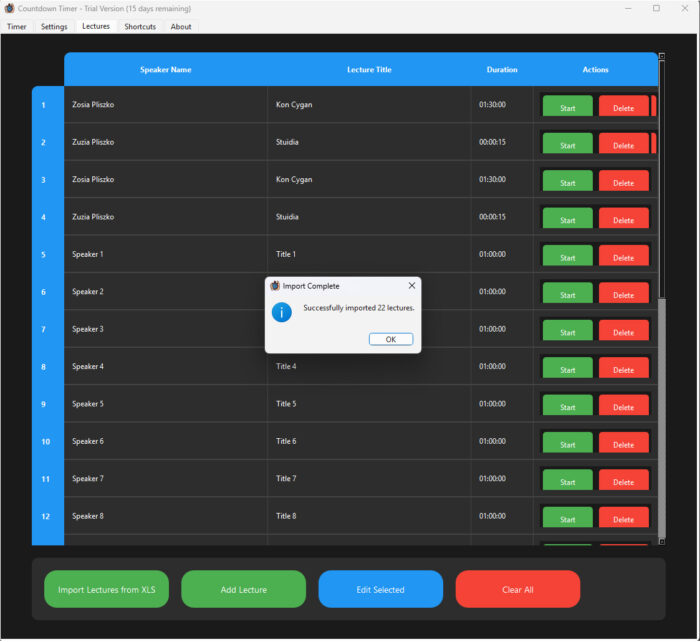 Timer PRO