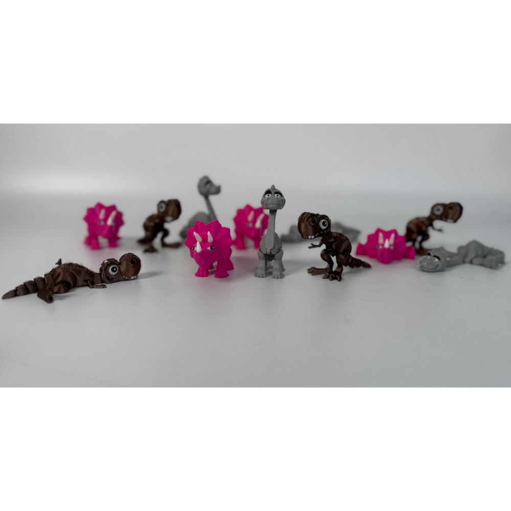 DINO - Brachiosaurus, T-Rex, Triceratops - Image 4