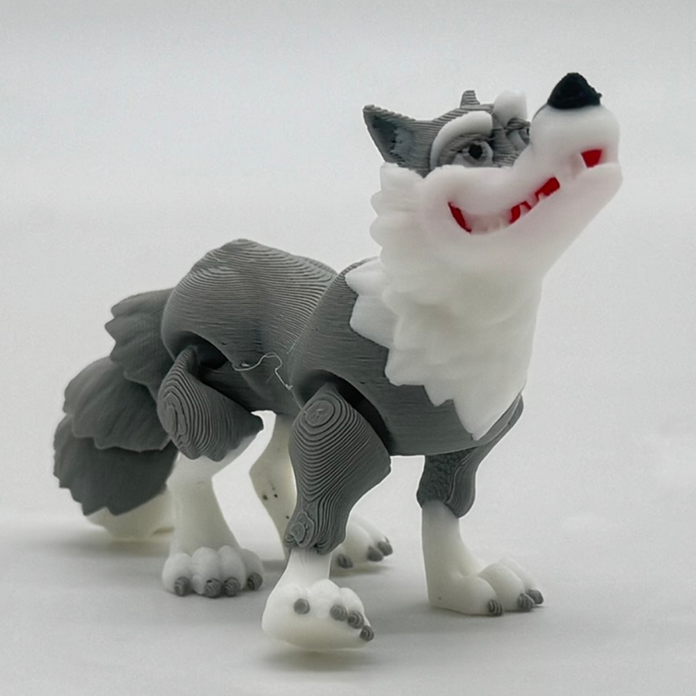 Wilk Flexi – wydruk 3D